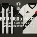 Botafogo x Vasco Copa do Brasil