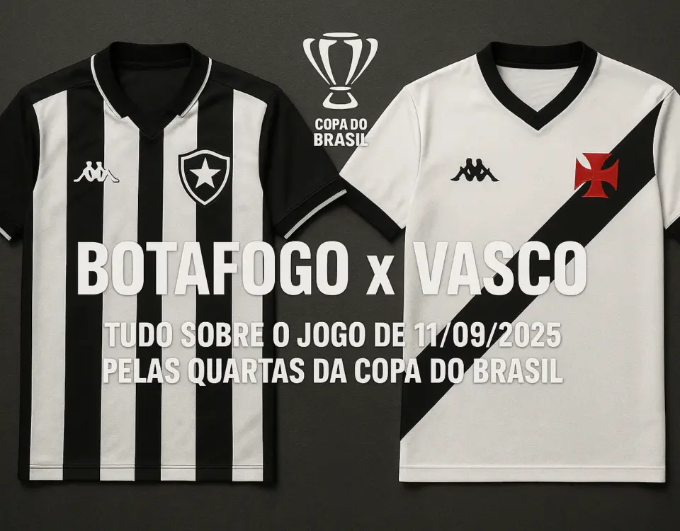 Botafogo x Vasco Copa do Brasil