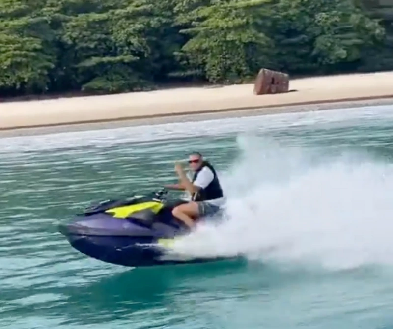 Joao de Jet em Lopes Mendes