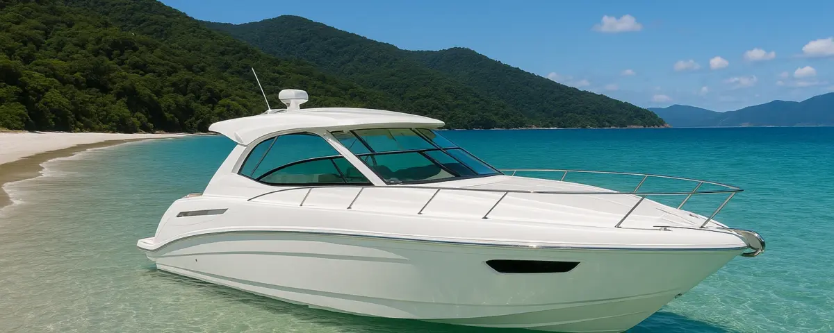 Lancha em Lopes Mendes ilha grandes angra-ilha.com.br
