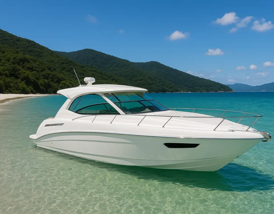 Lancha em Lopes Mendes ilha grandes angra-ilha.com.br