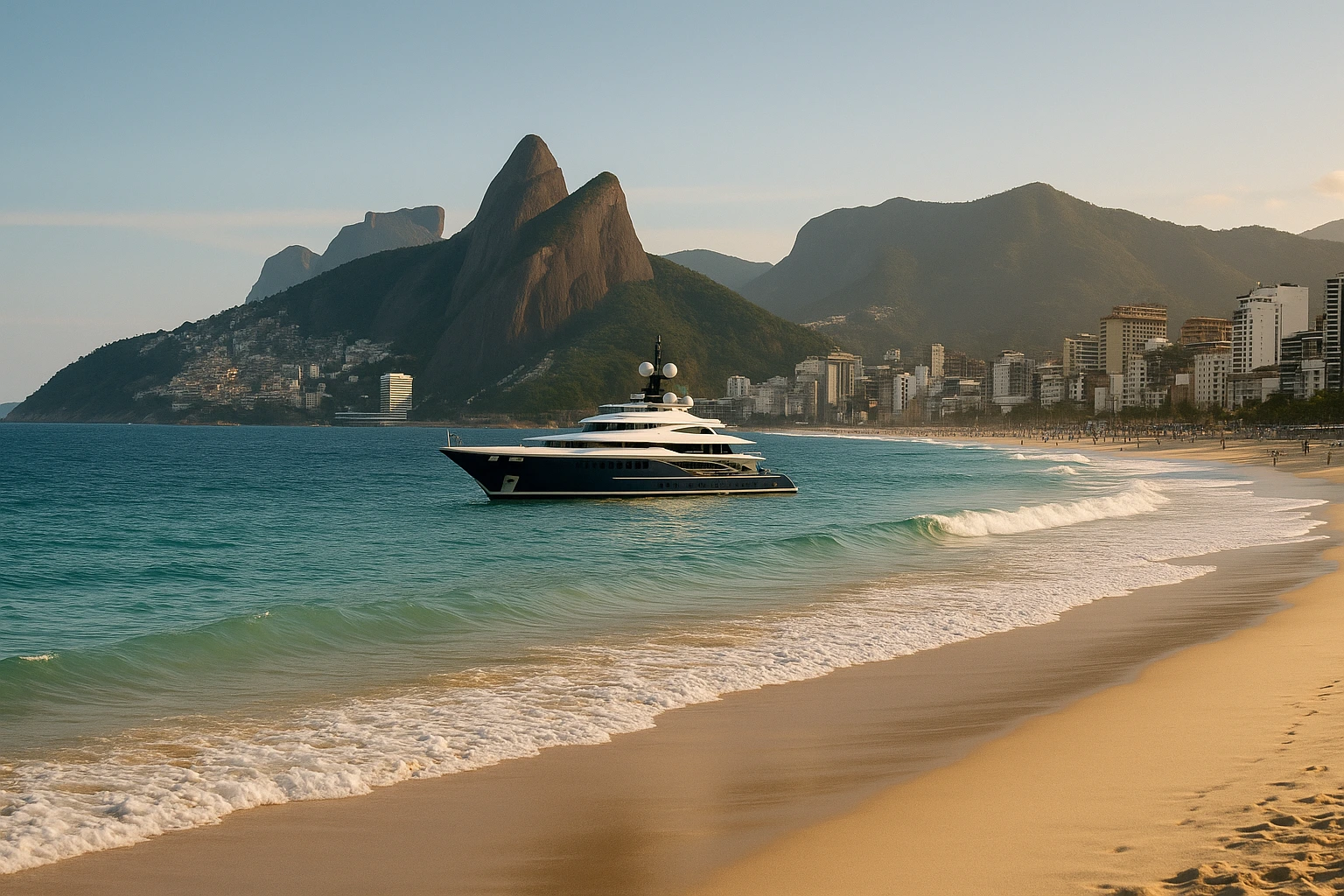 MegaYatchs em Ipanema
