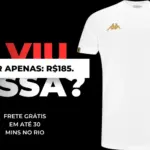 Promo Nova Camisa de Goleiro do Vasco