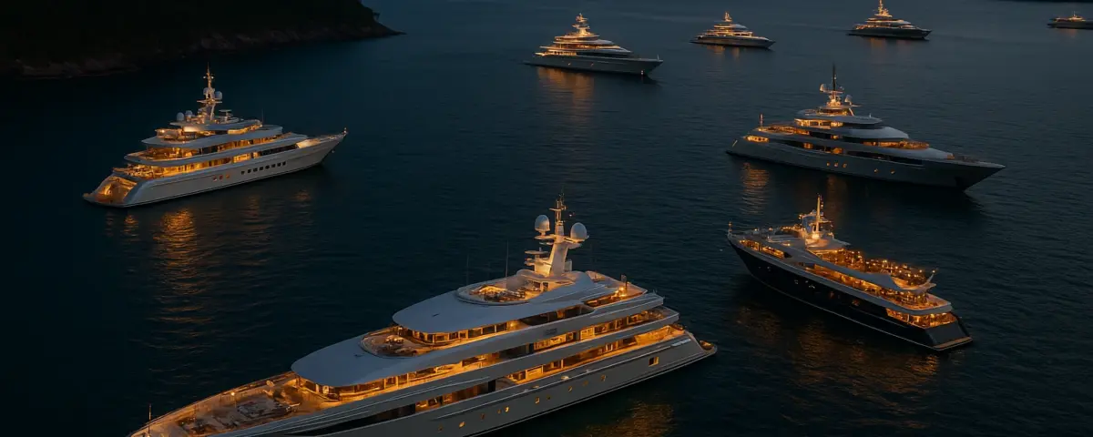 SuperYatchs na Ilha Grande