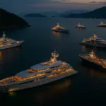 SuperYatchs na Ilha Grande
