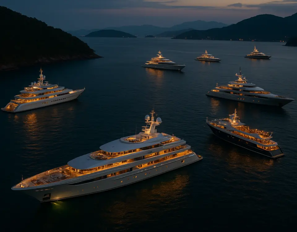 SuperYatchs na Ilha Grande