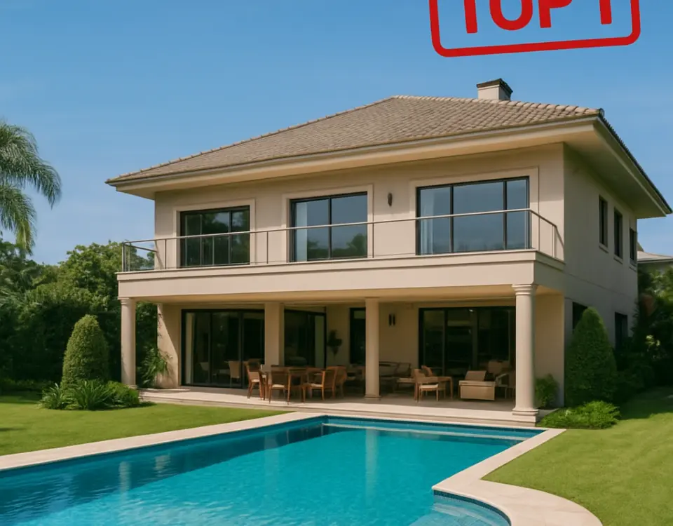 Top10 Imóveis de Alto Padrão com Melhor CustoxBenefício