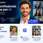 Fotos Profissionais com ia
