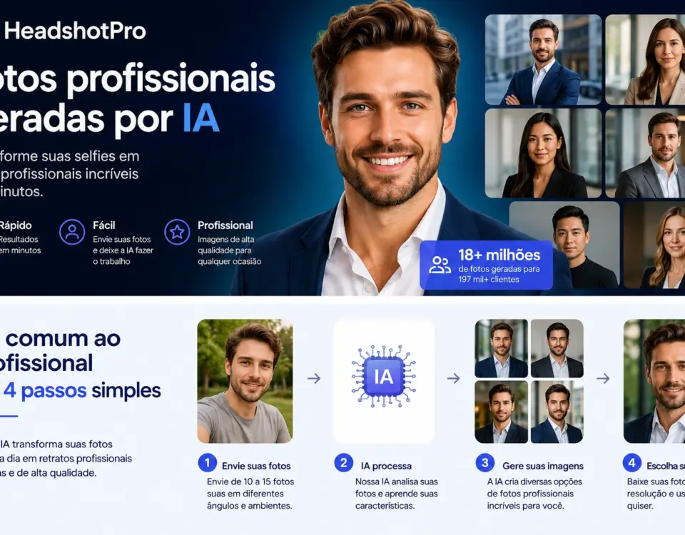 Fotos Profissionais com ia